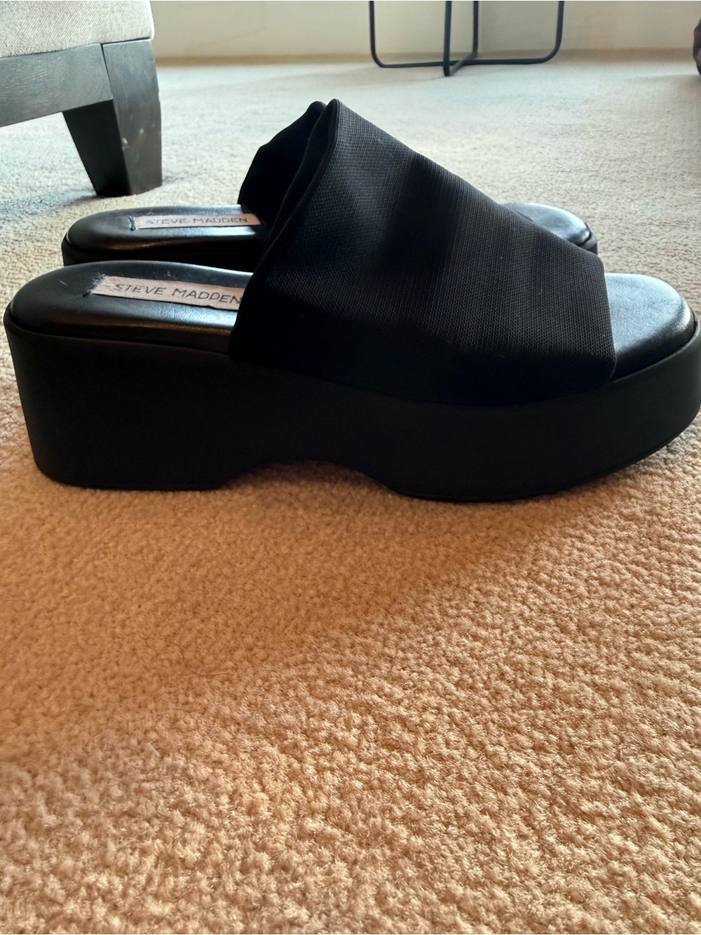 Steven Madden Slinky30 Black - Picture 10 of 11